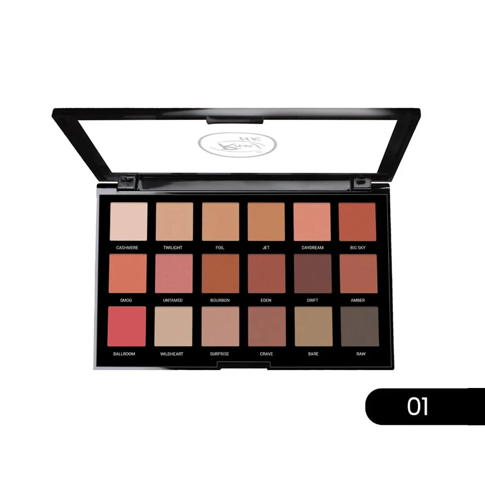 HD Flawless 18 in 1 Eyeshadow Palette