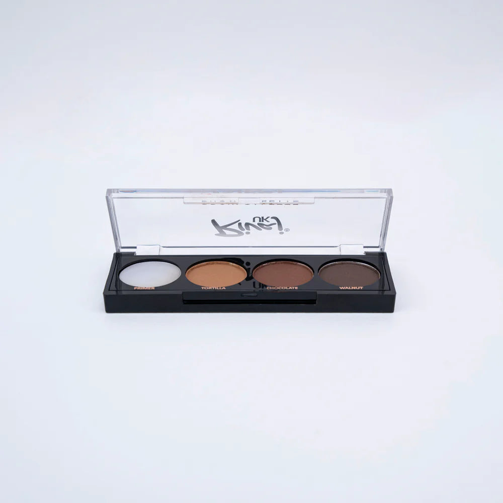 Eyebrow 4 In 1 Palette