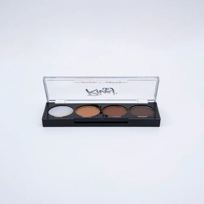 Eyebrow 4 In 1 Palette