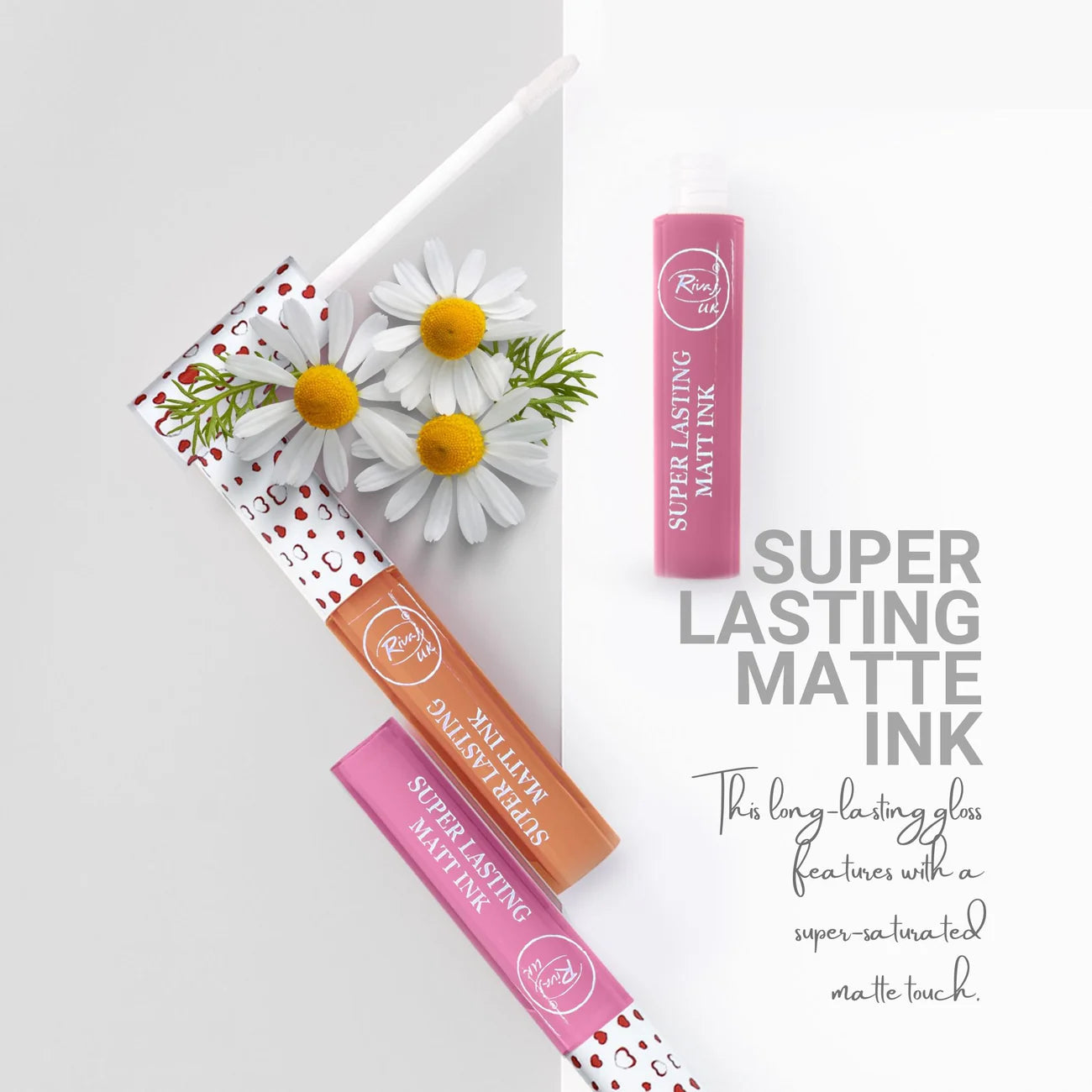 Super Lasting Matte Ink Lip Gloss