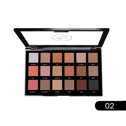 HD Flawless 18 in 1 Eyeshadow Palette
