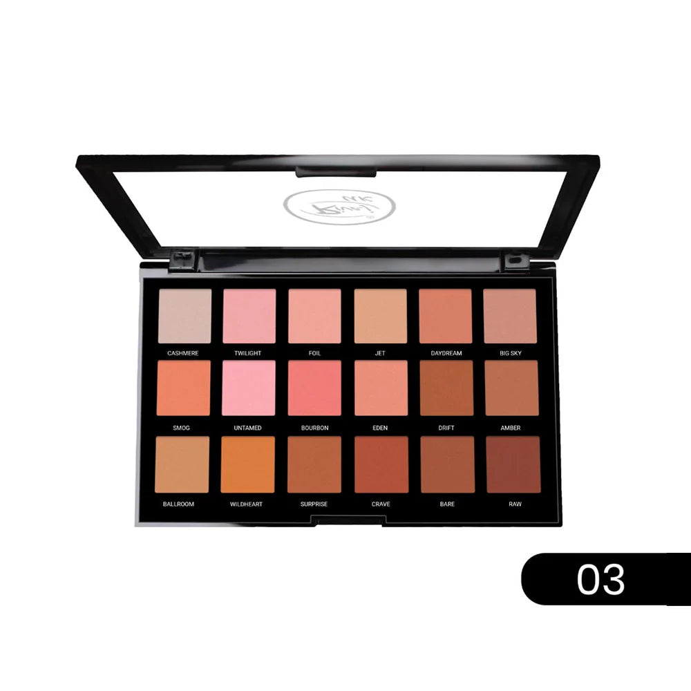 HD Flawless 18 in 1 Eyeshadow Palette