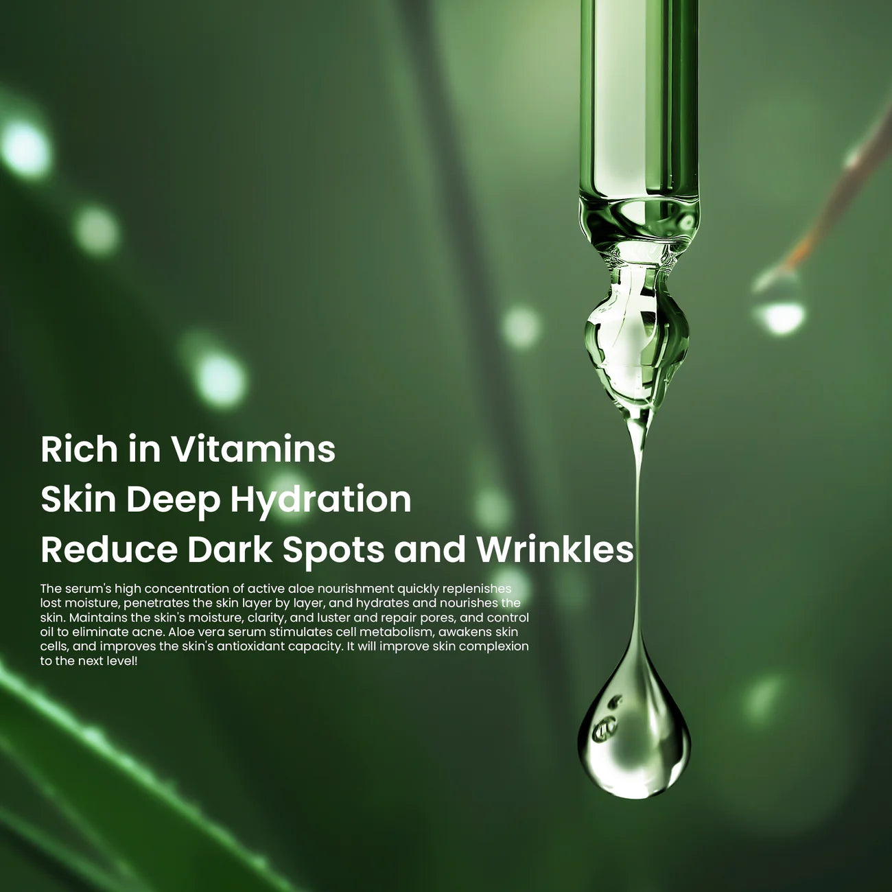 Aloe Vera Face Serum 30ml