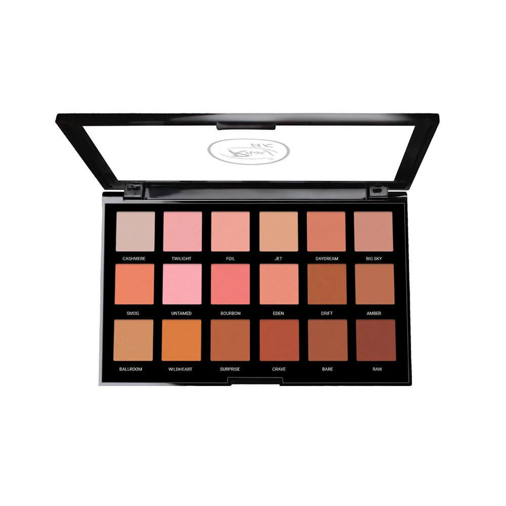 HD Flawless 18 in 1 Eyeshadow Palette