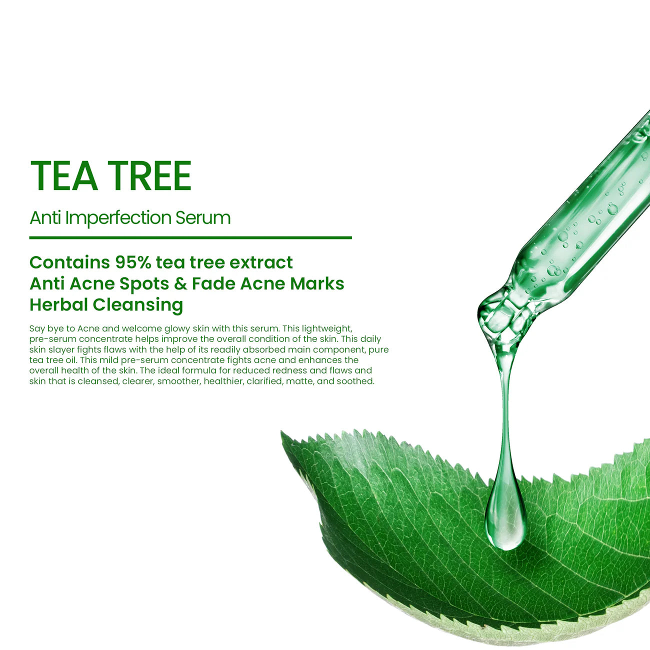 Tea Tree Face Serum 30ml